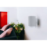 FLEXSON Wall Mount with Corner Piece for Sonos Era 100 Speaker (White, Single)