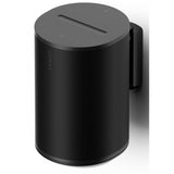 FLEXSON Wall Mount with Corner Piece for Sonos Era 100 Speaker (Black, Single)