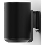 FLEXSON Wall Mount with Corner Piece for Sonos Era 100 Speaker (Black, Single)