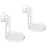 FLEXSON Wall Mount with Corner Piece for Sonos Era 100 Speaker (Black, Pair)
