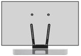 FLEXSON TV Mount Attachment for SONOS BEAM (Black)