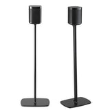 FLEXSON Floor stand for SONOS ONE or PLAY:1 (Pair, Black)