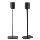 FLEXSON Floor stand for SONOS ONE or PLAY:1 (Pair, Black)