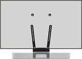 FLEXSON TV Mount Attachment for SONOS BEAM (Black)