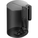 FLEXSON Wall Mount with Corner Piece for Sonos Era 100 Speaker (Black, Pair)