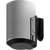 FLEXSON Wall Mount with Corner Piece for Sonos Era 100 Speaker (Black, Pair)