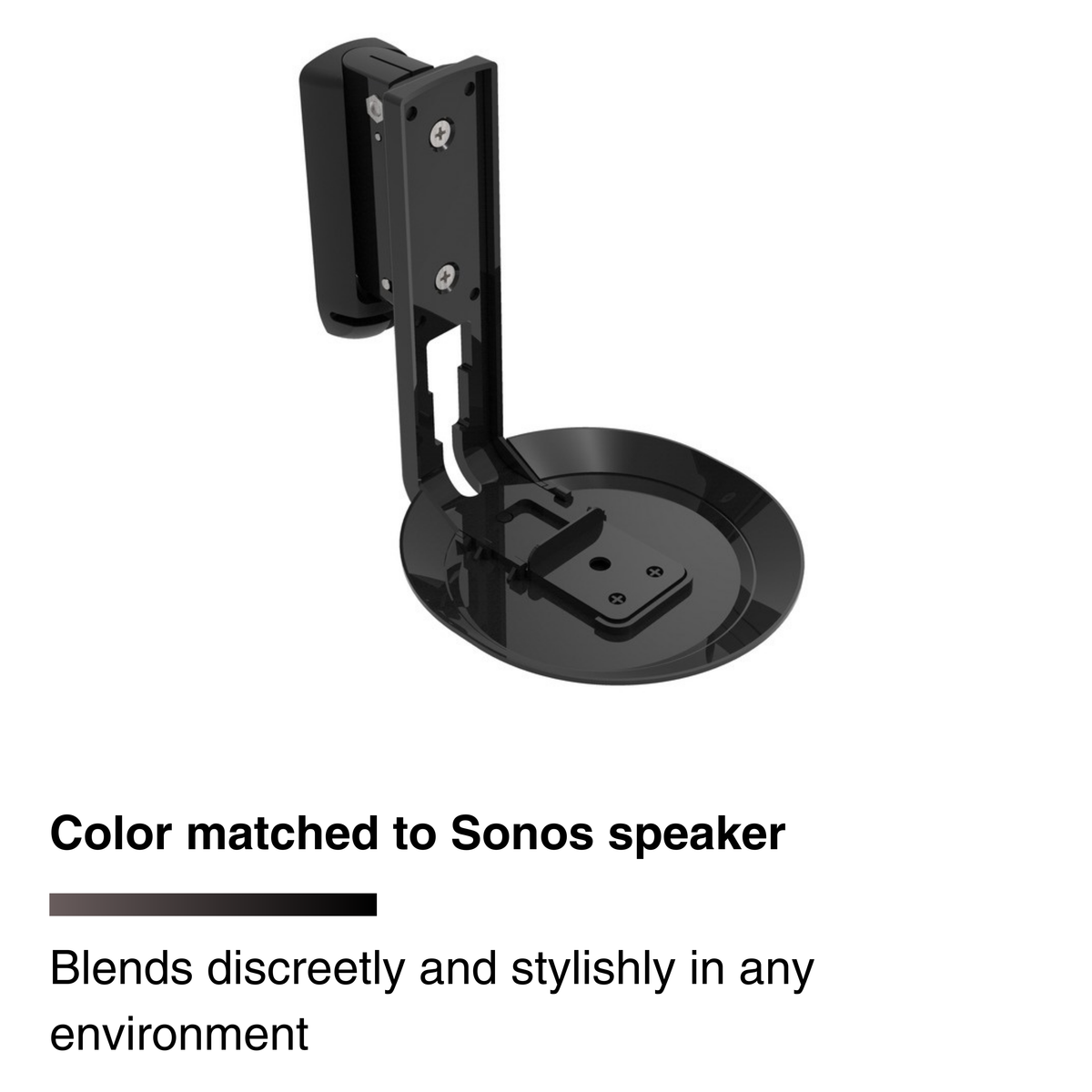 FLEXSON Wall Mount with Corner Piece for Sonos Era 100