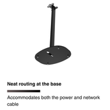 FLEXSON Floor Stand for Sonos Era 300 Speaker (Black, Single)