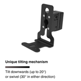 FLEXSON Wall Mount for Sonos Era 300 Speaker (Black, Single)