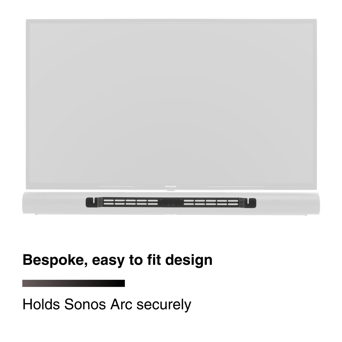 FLEXSON Wall Mount For Sonos Arc – Flexson U.S.A.
