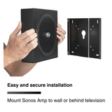 FLEXSON Wall Mount For SONOS AMP (Black)