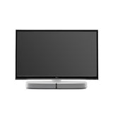 FLEXSON Adjustable TV Stand for SONOS PLAYBASE (White)