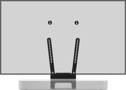 FLEXSON TV Mount Attachment for SONOS BEAM (Black)