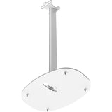 FLEXSON Floor Stand for Sonos Era 300 Speaker (White, Single)