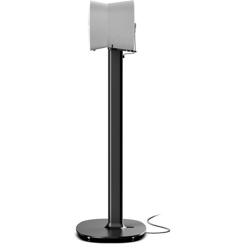 FLEXSON Floor Stand for Sonos Era 300 Speaker (Black, Single)