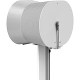 FLEXSON Floor Stand for Sonos Era 300 Speaker (White, Single)