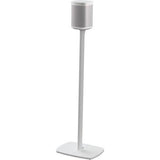 FLEXSON Floor Stand for SONOS ONE or PLAY:1 (Single, White)