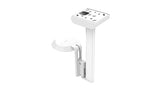 FLEXSON Ceiling Mount Single for Era 100 (White, Single)