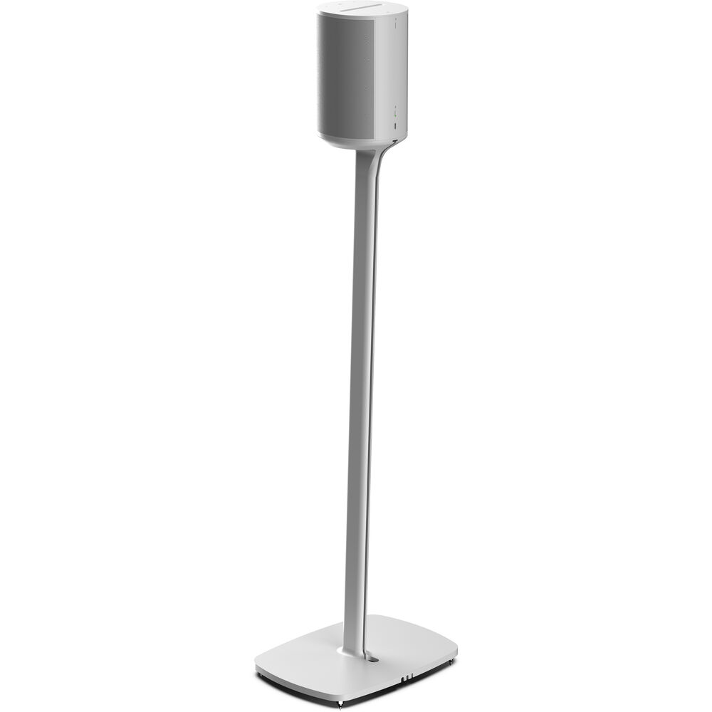 Flexson Floor Stand For Sonos Era 100 Speaker White Single Flexson