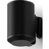 FLEXSON Wall Mount with Corner Piece for Sonos Era 100 Speaker (Black, Single)