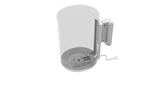 FLEXSON Security Fixing Kit for Era 100 (White, Single)