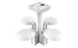 FLEXSON Quad Ceiling Mount For Sonos ERA 100 (White, Single)