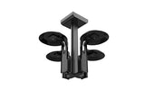 FLEXSON Quad Ceiling Mount For Sonos ERA 100 (Black, Single)