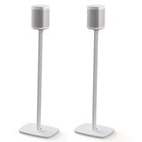 FLEXSON Floor stand for SONOS ONE or PLAY:1 (Pair, White)