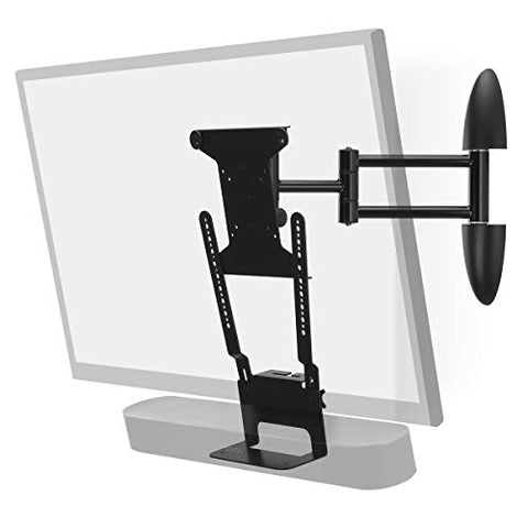 FLEXSON Cantilever Mount For TV And SONOS BEAM (Black)