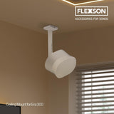 FLEXSON Ceiling Mount for Era 300 (White, Single)