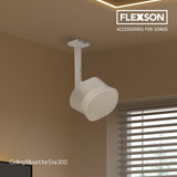 FLEXSON Ceiling Mount for Era 300 (White, Single)