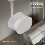FLEXSON Ceiling Mount for Era 300 (White, Single)