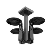 FLEXSON Quad Ceiling Mount For Sonos ERA 100 (Black, Single)