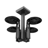 FLEXSON Quad Ceiling Mount For Sonos ERA 100 (Black, Single)