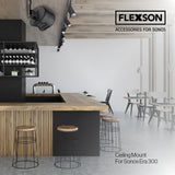FLEXSON Ceiling Mount for Era 300 (Black, Single)