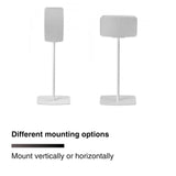 FLEXSON Floor Stand for Sonos Five & Play:5 (White)