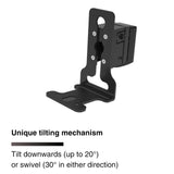 FLEXSON Wall Mount for Sonos Era 300 Speaker (Black, Single)