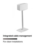 FLEXSON Floor Stand for Sonos Five & Play:5 (White)
