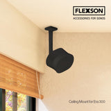 FLEXSON Ceiling Mount for Era 300 (Black, Single)