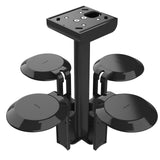 FLEXSON Quad Ceiling Mount For Sonos ERA 100 (Black, Single)