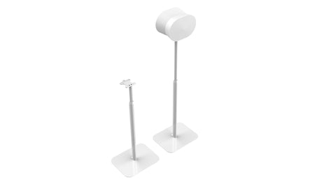 FLEXSON Essentials ERA 300 Adjustable Floor Stand (White)