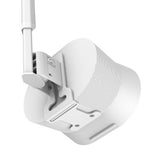 FLEXSON Adjustable Ceiling Mount for Sonos ERA 300 (White, Each)