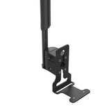 FLEXSON Adjustable Ceiling Mount for Sonos ERA 300 (Black, Each)