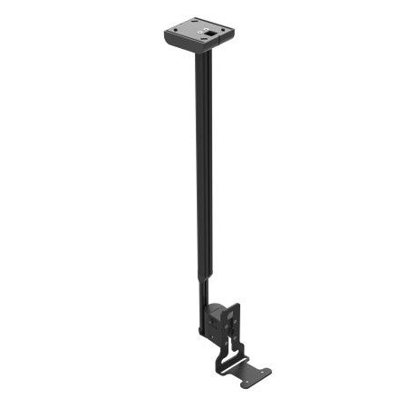 FLEXSON Adjustable Ceiling Mount for Sonos ERA 300 (Black, Each)