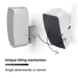 Vertical Wall Mount for Sonos Five & Play:5 (White)