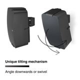 Vertical Wall Mount for Sonos Five & Play:5 (Black)