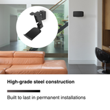 FLEXSON Wall Mount for the Sonos Five & PLAY:5 (Black)