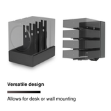 FLEXSON Wall Mount / Desk Dock For 4 SONOS AMPS