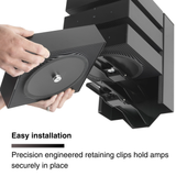 FLEXSON Wall Mount / Desk Dock For 4 SONOS AMPS