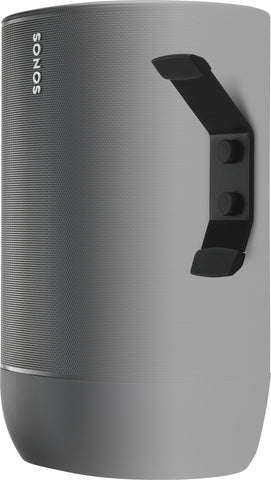 FLEXSON Wall Mount for Sonos Move (Black)